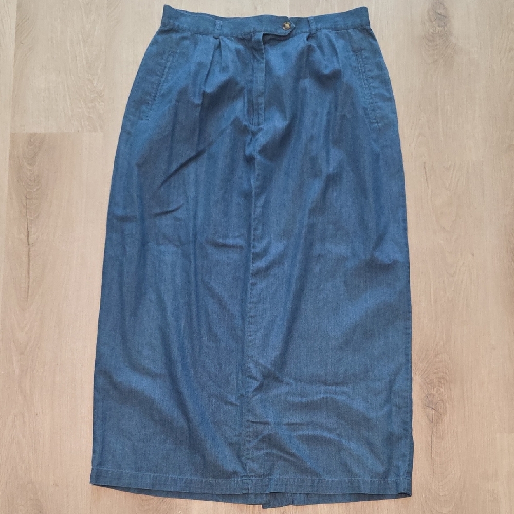 Vintage Tablots A-line Long Silhouette Skirt